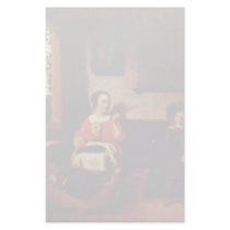 The Naughty Drummer By Maes Nicolaes (Best Quality Stationery Paper