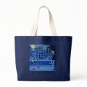 The Naughty Girl tote bag