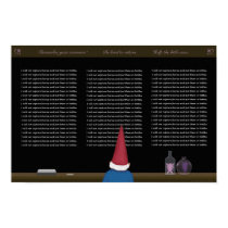 The Naughty Gnome posters by FairyLynne The Naughty Gnome posters