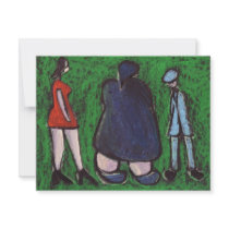 THE NAUGHTY HUSBAND invitations