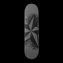 The Nautical Star skateboards