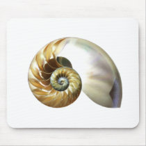 The Nautilus Shell Mousemats