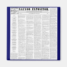The Nauvoo Expositor Magnet
