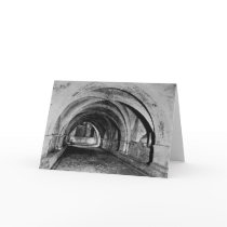 The Nave of the Crypt Greeting Cards