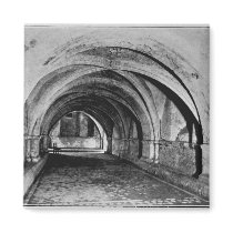 The Nave of the Crypt Refrigerator Magnets