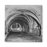 The Nave of the Crypt Refrigerator Magnets