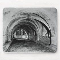 The Nave of the Crypt Mousepads