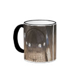The Nave Of The Monastery Of Santa Maria De Poblet Mug