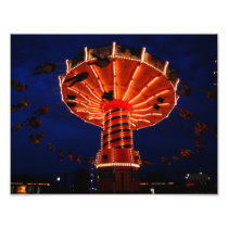 The Navy Pier Waveswinger Art Photo