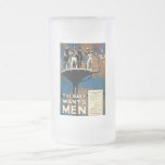 The Navy Wants Men mugs
