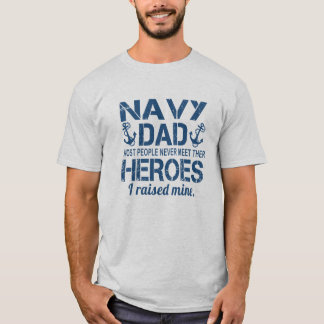 us navy dad shirt