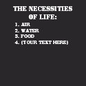 The Necessities Of Life: