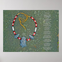 The Necklace - A History Lesson Poster