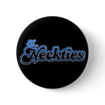 The Neckties Logo Button - Blue by charleywiles The Neckties Logo Button - Blue