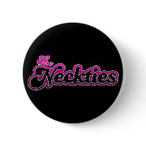 The Neckties Logo Button - Pink by charleywiles The Neckties Logo Button - Pink