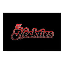 The Neckties Logo Poster posters