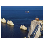 The Needles and lighthouse, Isle of Wight, U.K. Full Color Flyer