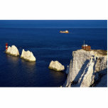 The Needles and lighthouse, Isle of Wight, U.K. Photo Cut Out