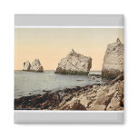 The Needles, I., Isle of Wight, England magnificen Magnet