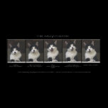 "THE NEGOTIATOR" Cat Print or Poster