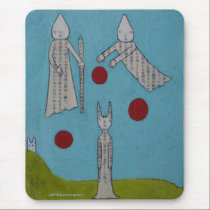 The Neighbors Mouse Pad mousepads