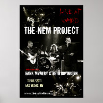 The NEM Project with Hank Mowery & Beth Boyington Poster