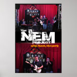 The NEM Project with Hank Mowery POSTER posters