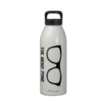 The nerd Zone Reusable Water Bottles