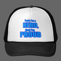 The Nerdy T-shirt hats
