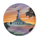The Nest, The Nest Steven Vincent Johnsonwww.O... Refrigerator Magnet