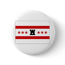 The Netherlands Drenthe Flag Pin