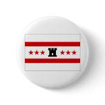 The Netherlands Drenthe Flag Pin