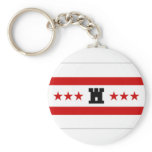 The Netherlands Drenthe Flag Keychains