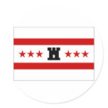 The Netherlands Drenthe Flag stickers