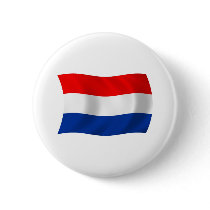 The Netherlands Flag Button by LivingFlags2 The Netherlands Flag Button