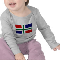 The Netherlands Groningen Flag T Shirt