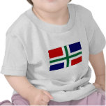 The Netherlands Groningen Flag Tshirts