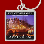 The Netherlands Keychain by Mojisola A Gbadamosi O keychains