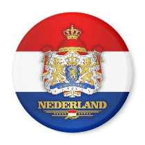 The Netherlands Fridge Magnet