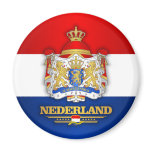 The Netherlands Fridge Magnet