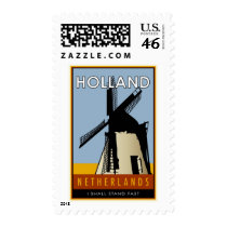 the Netherlands Postage Stamp