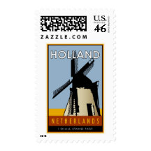 the Netherlands Postage Stamp