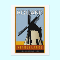 the Netherlands Postcards