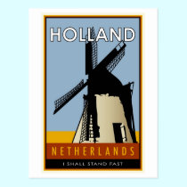 the Netherlands Postcards