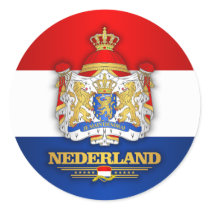 The Netherlands Sticker