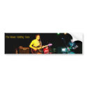 The Never Setting Suns bumper stickers by christopherpcourts The Never Setting Suns bumper stickers