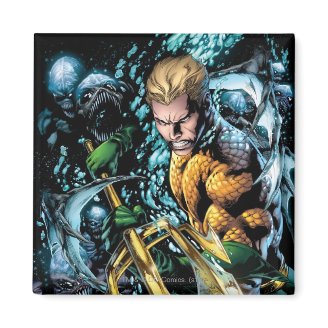 The New 52 - Aquaman #1 Magnets