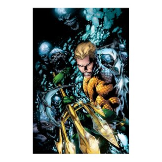 The New 52 - Aquaman #1 Posters