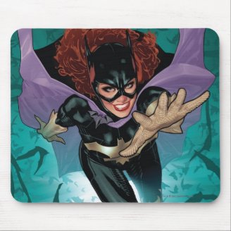 The New 52 - Batgirl #1 Mousepads