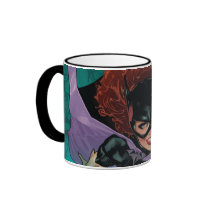 the new 52, new 52, dc comics, comics, batgirl, bat girl, batgirl number 1, batgirl no. 1, Mug with custom graphic design